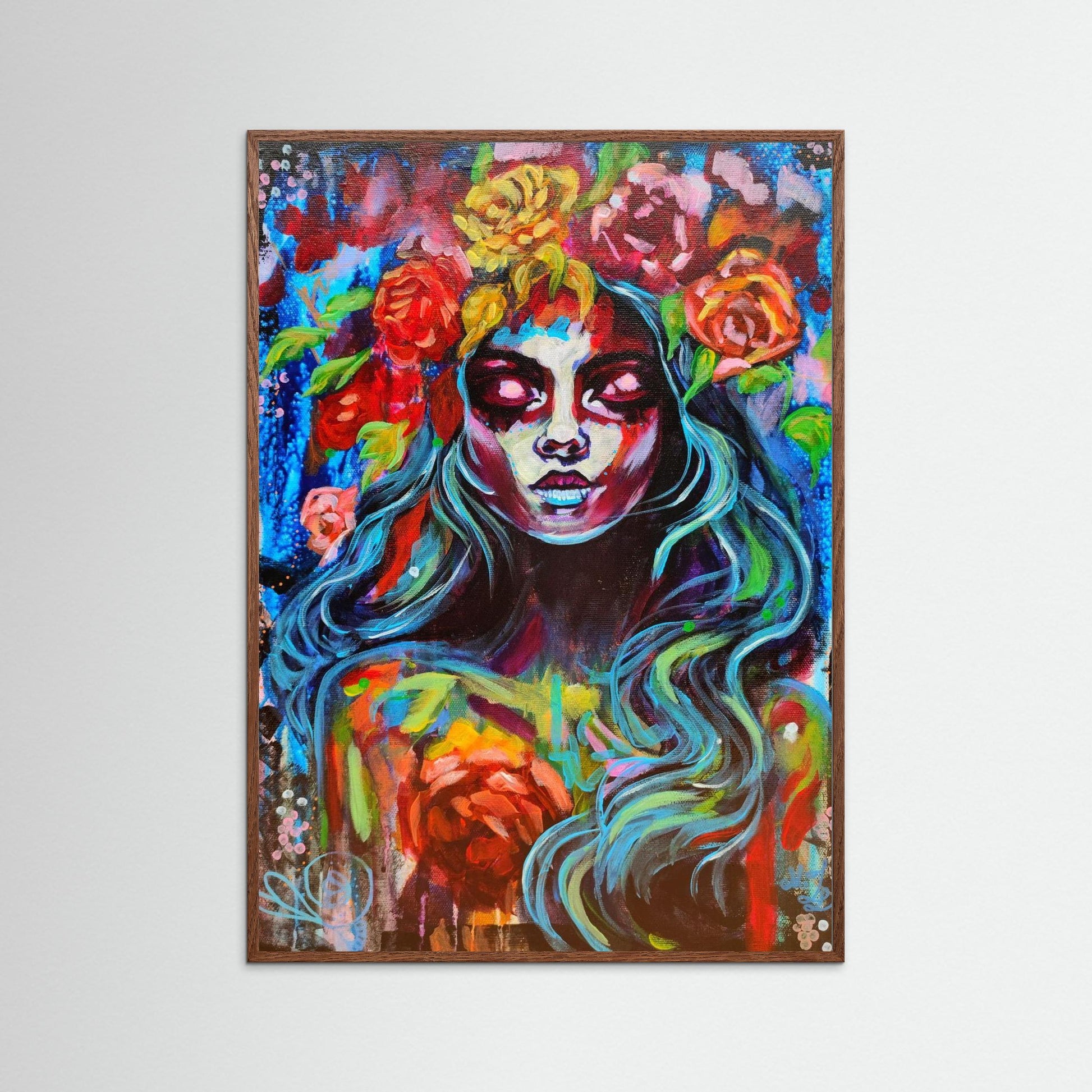 Beauty Of Darkness - Fine Art Print