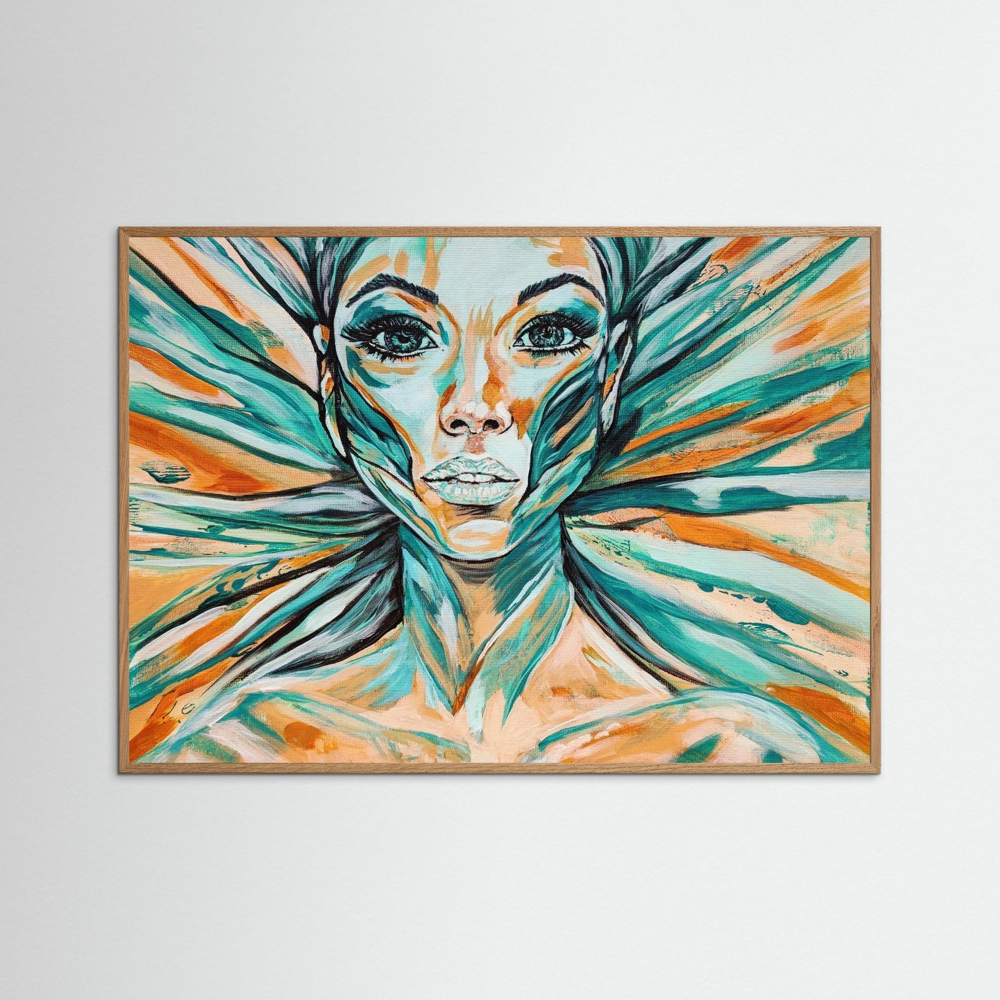 Gaze Into Freedom - Fine Art Print