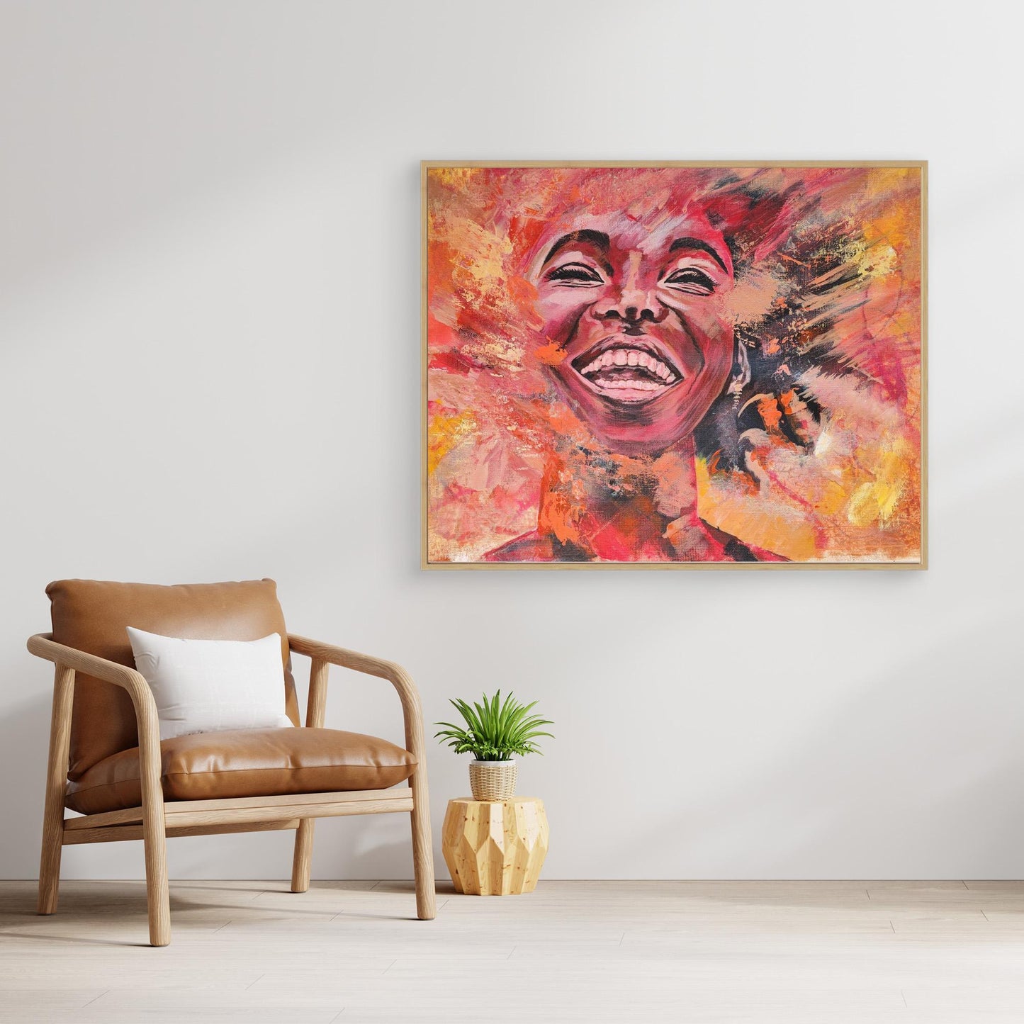 Joy of Life - Leinwanddruck