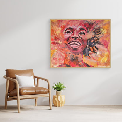 Joy of Life - Leinwanddruck