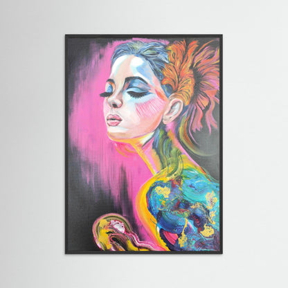 The Weight Of Petals - Fine Art Print