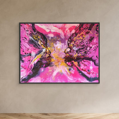 Bond of Flames - Leinwanddruck