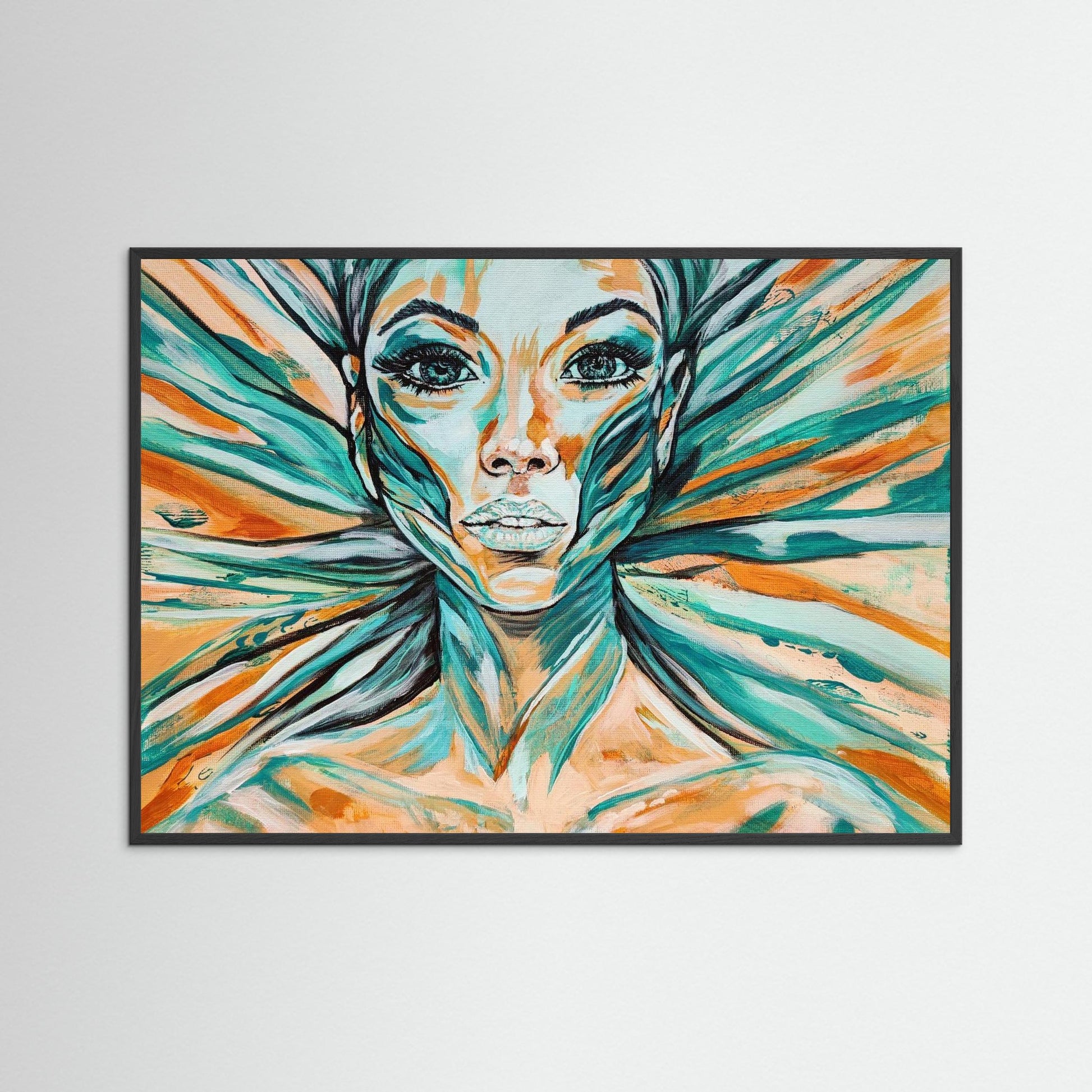 Gaze Into Freedom - Fine Art Print