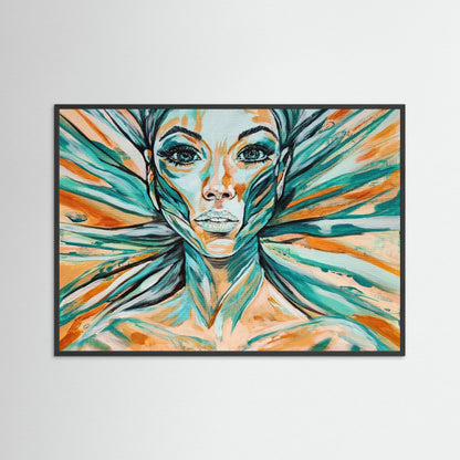 Gaze Into Freedom - Fine Art Print