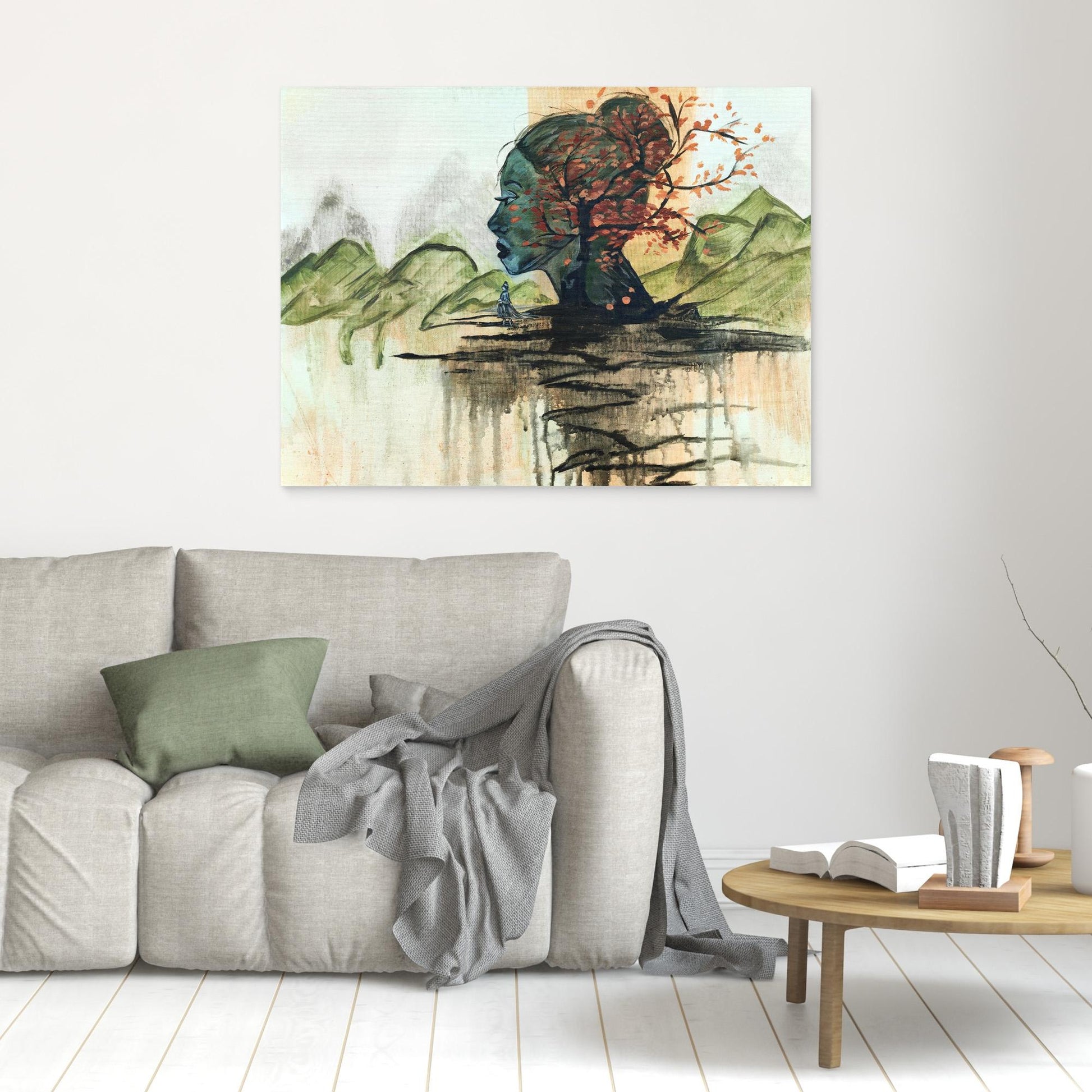 Horizon of Inner Peace - Leinwanddruck