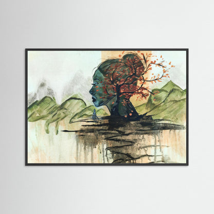 Horizon Of Inner Peace - Fine Art Print