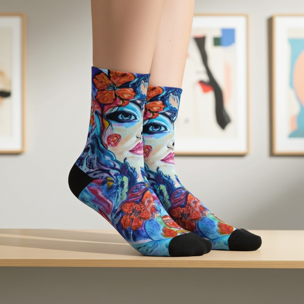 Designersocken Rising Into Freedom