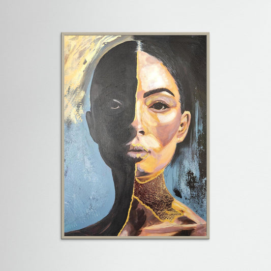 Silence Is My Shield - Fine Art Print