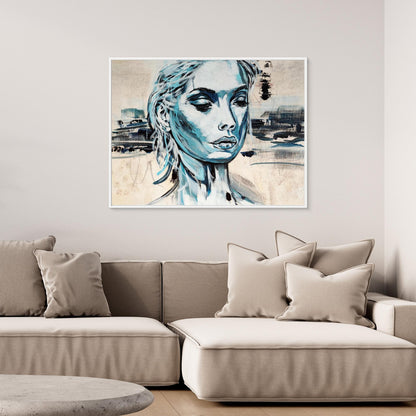 Clarity Of Beginning - Leinwanddruck