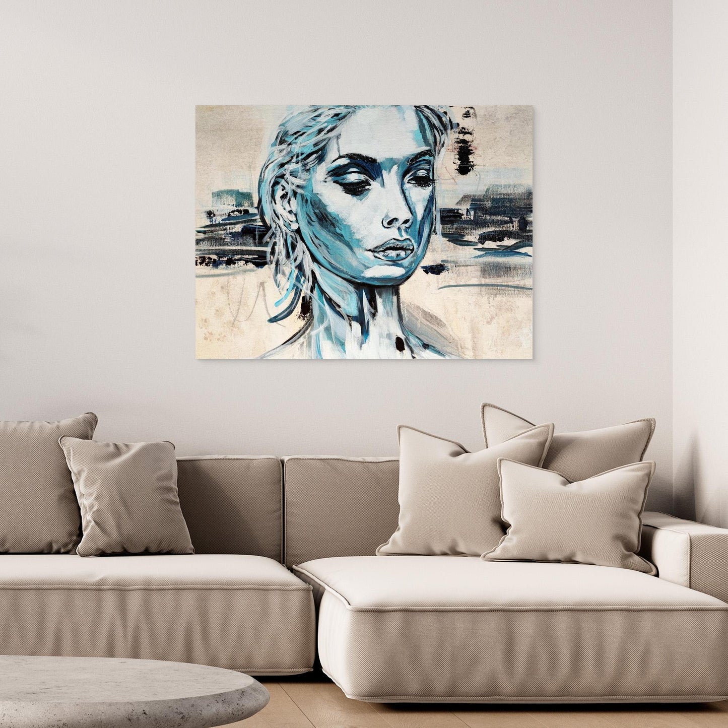 Clarity Of Beginning - Leinwanddruck