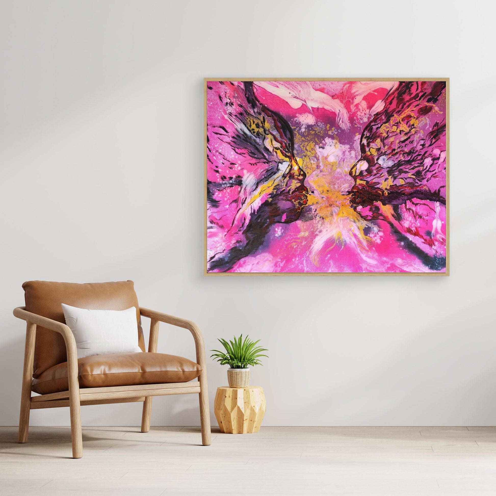 Bond of Flames - Leinwanddruck