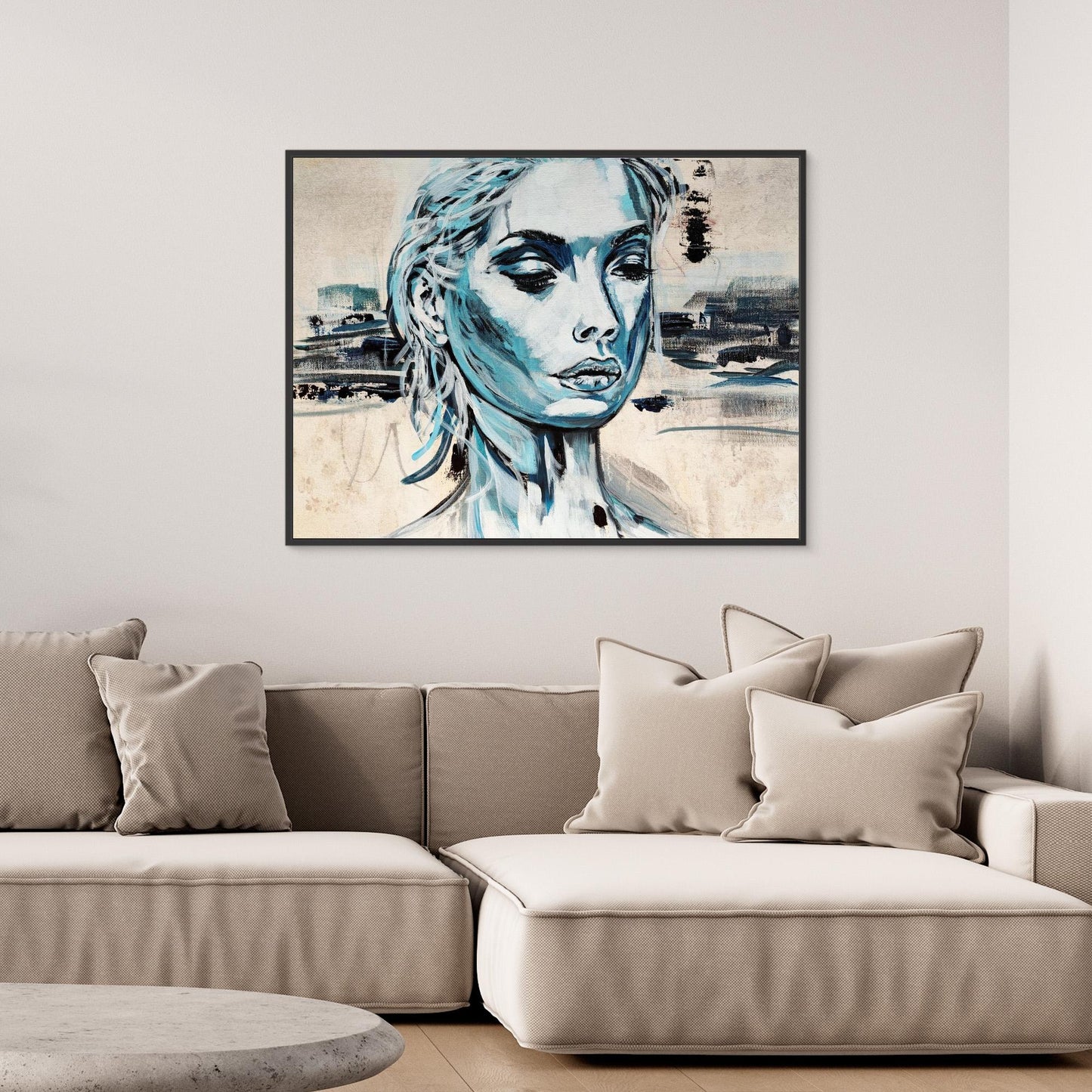 Clarity Of Beginning - Leinwanddruck