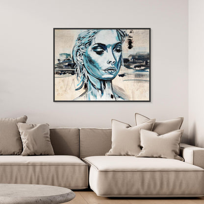 Clarity Of Beginning - Leinwanddruck