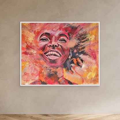 Joy of Life - Leinwanddruck