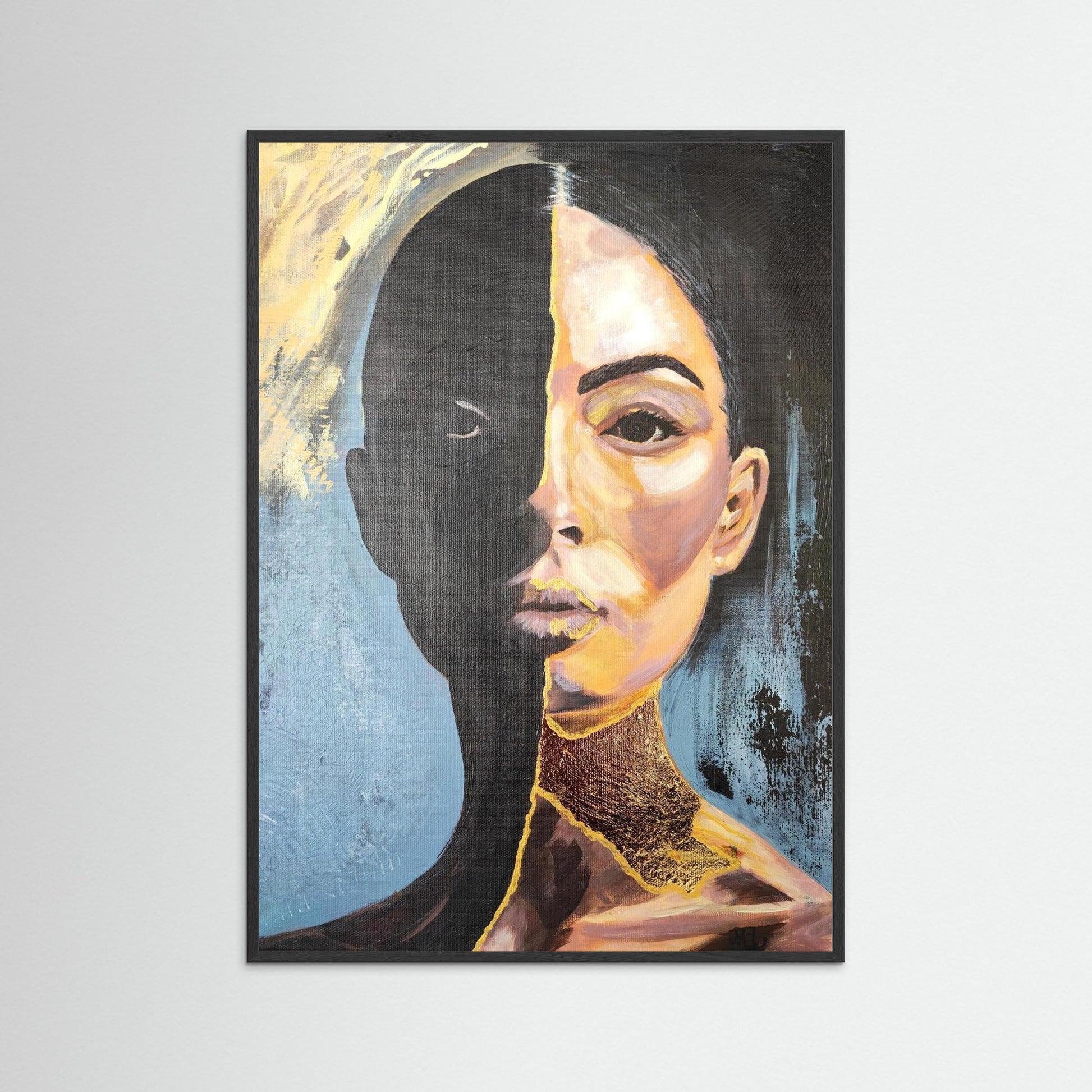 Silence Is My Shield - Fine Art Print