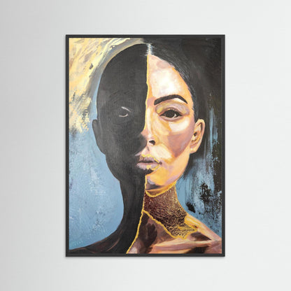 Silence Is My Shield - Fine Art Print