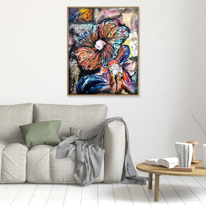 She Plays With Fire- Leinwanddruck